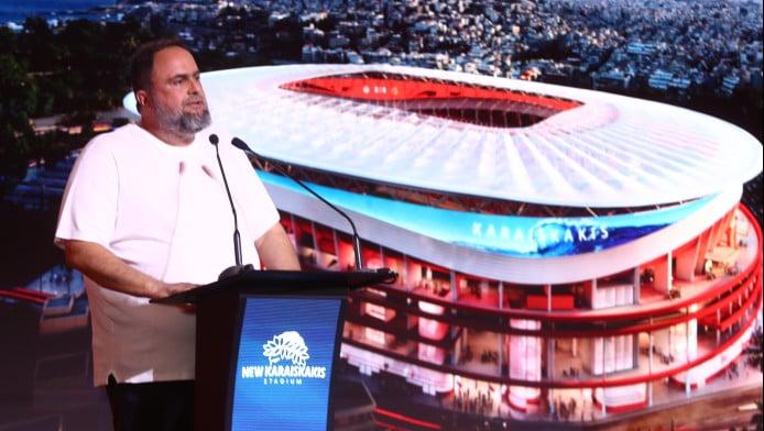 Μαγικό! Οι πρώτες εντυπωσιακές μακέτες από το νέο Γ. Καραϊσκάκης (ΦΩΤΟ)