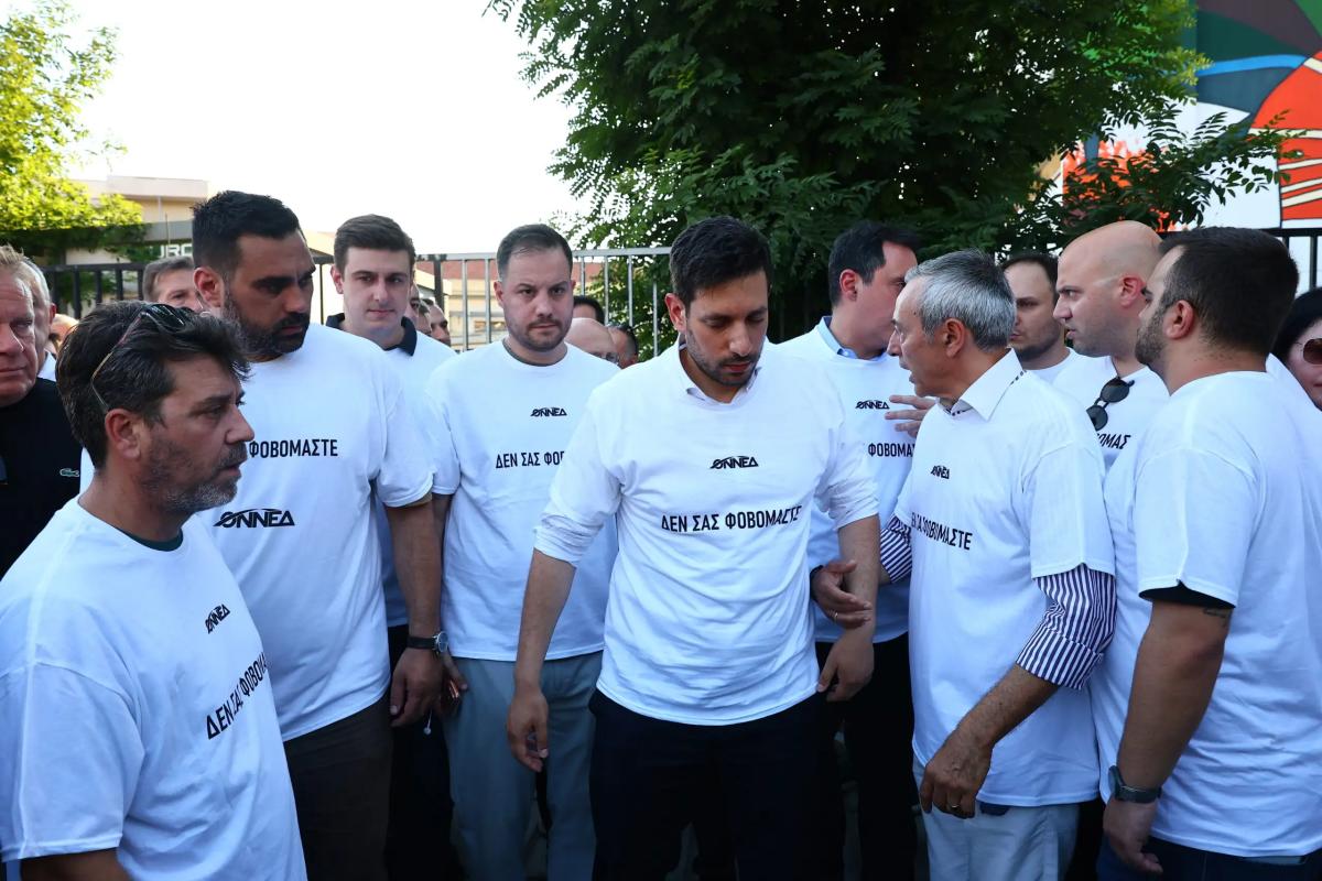 Συγκέντρωση της Νέας Δημοκρατίας με κεράκια στο Ιπποκράτειο για την Βάγια Νέστορα - «Δεν σας φοβόμαστε» 3 sigkentrosi nd vagia nestora 14 scaled 1
