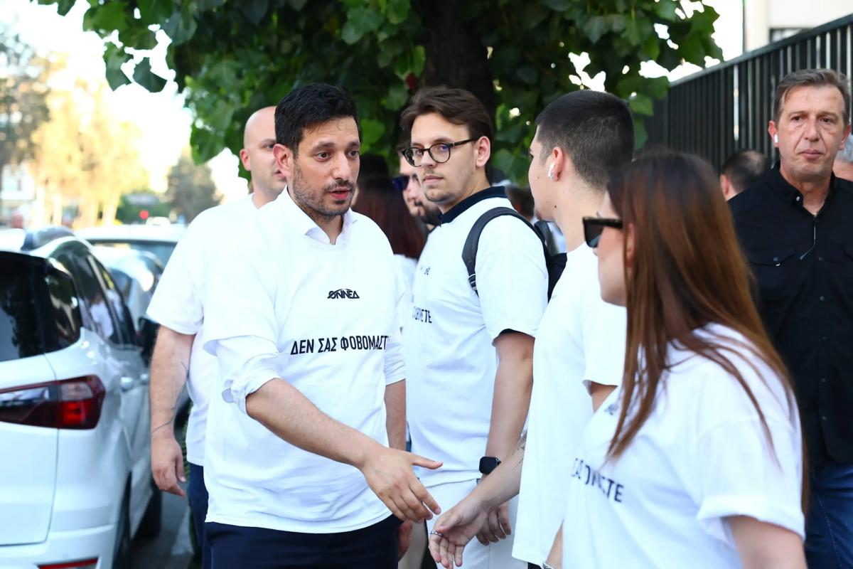Συγκέντρωση της Νέας Δημοκρατίας με κεράκια στο Ιπποκράτειο για την Βάγια Νέστορα - «Δεν σας φοβόμαστε» 4 sigkentrosi nd vagia nestora 13 scaled 1