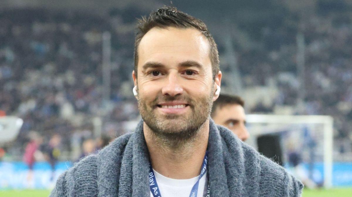 Ο Φραγκολιάς «εισέβαλε» με μηχανή στο Happy Day