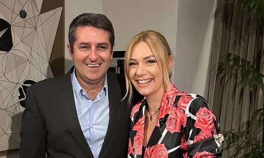 «Το λέω και δακρύζω»: Τίνα Μεσσαροπούλου για Γιώργο Μυλωνάκη - H πρώτη του κουβέντα όταν μίλησε 2 giorgos milonakis tina messaropoyloy