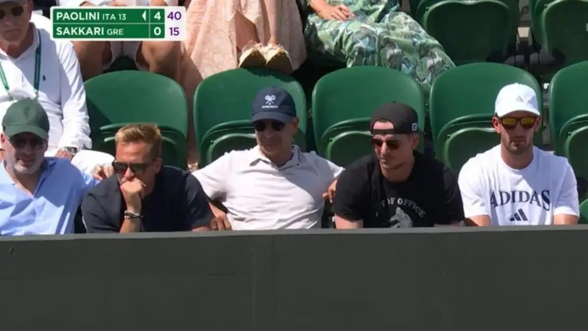 Ο Μητσοτάκης στο Wimbledon για τον αγώνα της Μαρίας Σάκκαρη με την Τζασμίν Παολίνι 1 kyriakos mitsotakis wimbledon 1200x675 1