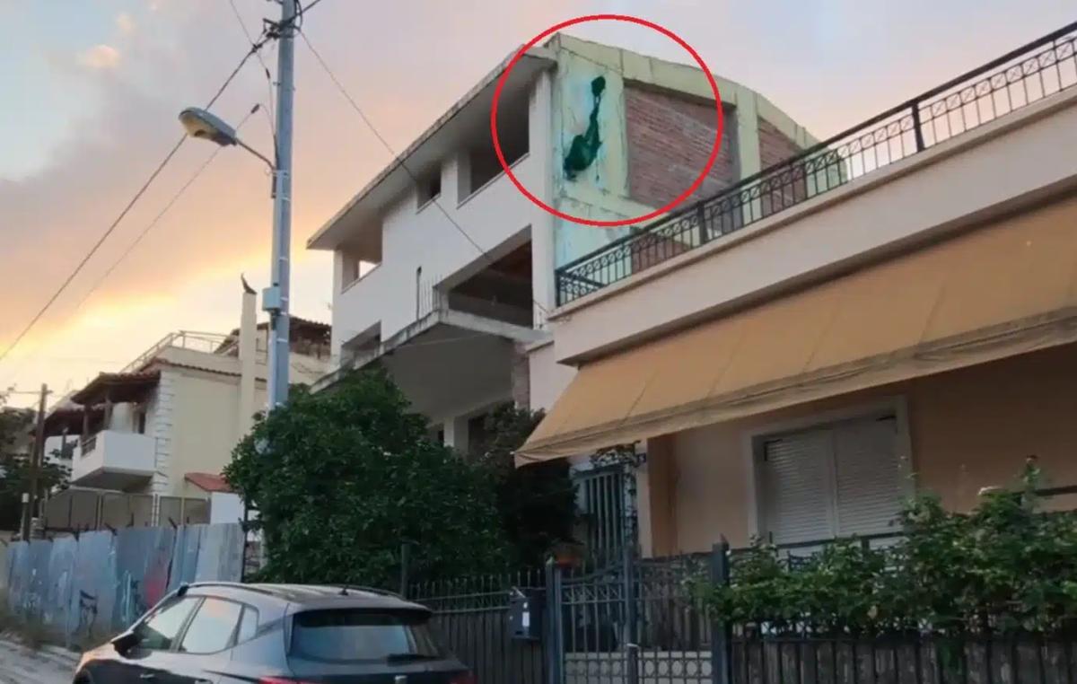 Κατέρρευσε μεσοτοιχία στο Μαρούσι – Ένας τραυματίας, διακοπή κυκλοφορίας 1 mar2