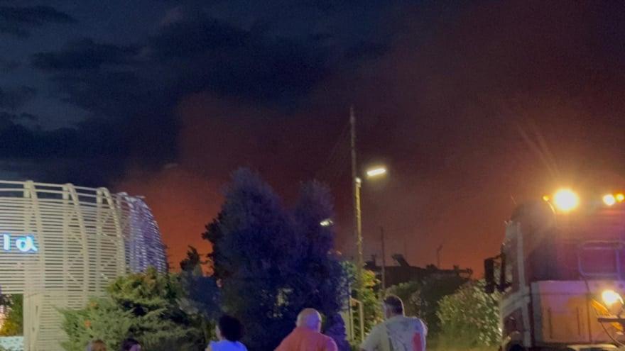 Νέα μεγάλη φωτιά στο Ωραιόκαστρο: Εκκενώνεται προληπτικά το Ίδρυμα Χρόνιων Παθήσεων «Άγιος Παντελεήμονας» - Eνισχύθηκαν οι δυνάμεις 1 oreokastro 2