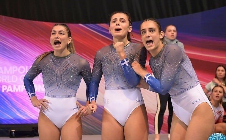 Χρυσό μετάλλιο για την Αλεξάνδρα Εφραίμογλου στο Παγκόσμιο Κύπελλο στον ακροβατικό διάδρομο 1 efremoglou