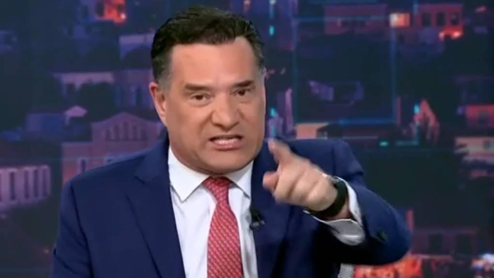 Άγριο ξέσπασμα Αδώνι Γεωργιάδη για τον Αλέξη Τσίπρα - Δεν κρατήθηκε ζωντανά στον αέρα και ξέσπασε 1 adonis georgiades