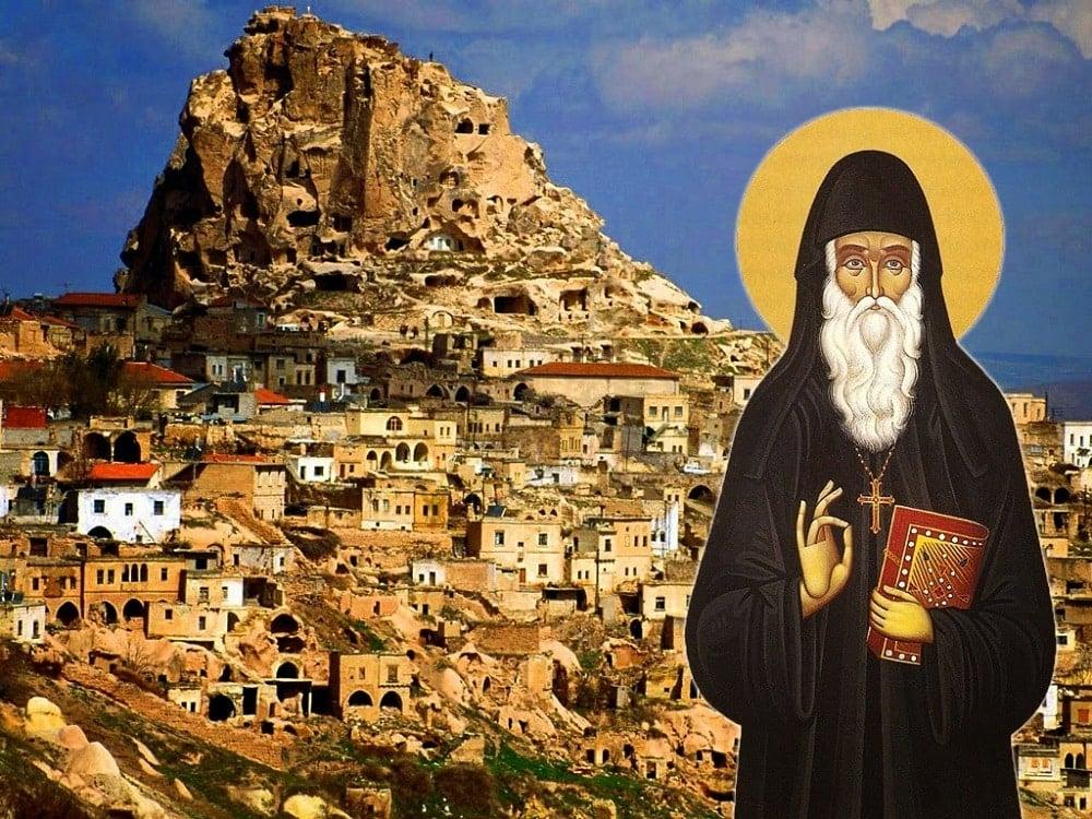 Αν είσαι άρρωστος, να λες κάθε μέρα αυτή την δυνατή προσευχή και ο Άγιος Αρσένιος θα σε βοηθήσει να γίνεις καλά 2 kappadokia agios arsenios proseychi1