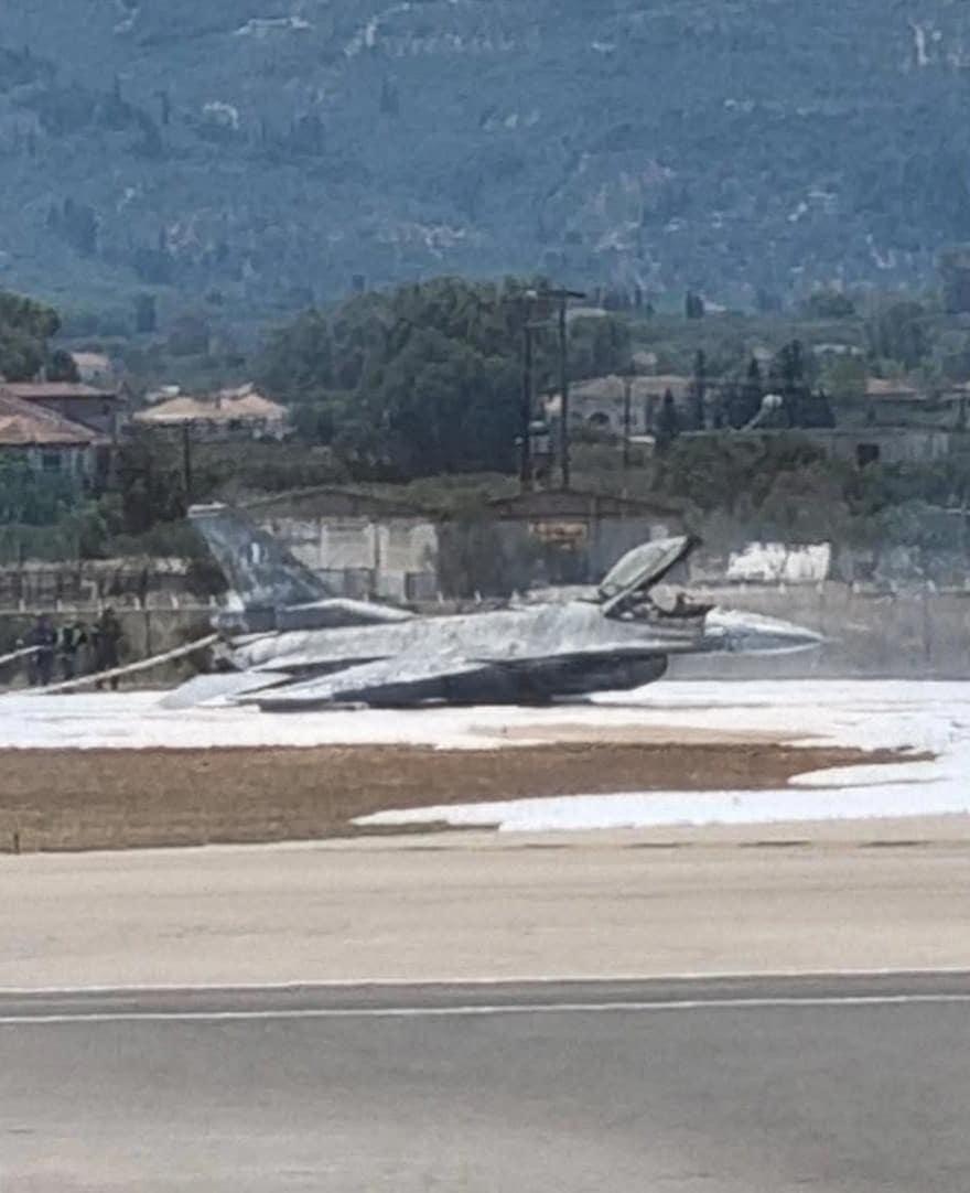 Βίντεο-σοκ από την αναγκαστική προσγείωση F16 στην Ζάκυνθο - Υποδειγματική η αντίδραση του πιλότου 2 12 1