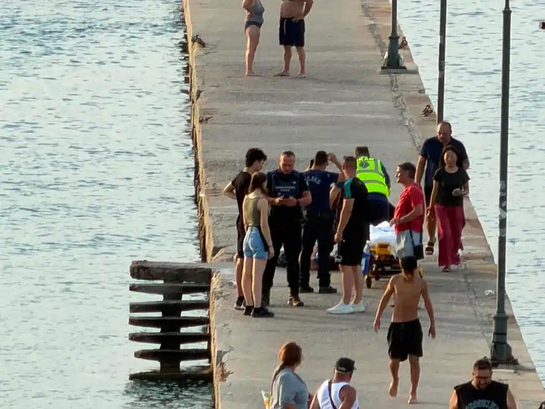 Σκάλα Περαίας: Σοκ με τον ανήλικο που τραυματίστηκε σοβαρά - Δεν τον έχει αναζητήσει κανείς 1 perea 20chronos