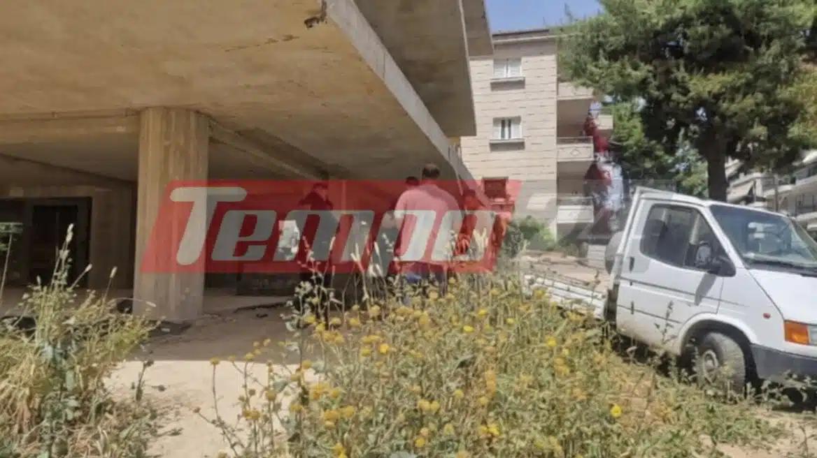 Τραγωδία: Δεν τα κατάφερε μετά από 2 μήνες νοσηλείας εργάτης που είχε χτυπηθεί από τάβλα στο κεφάλι σε οικοδομή 2 patra ergatis
