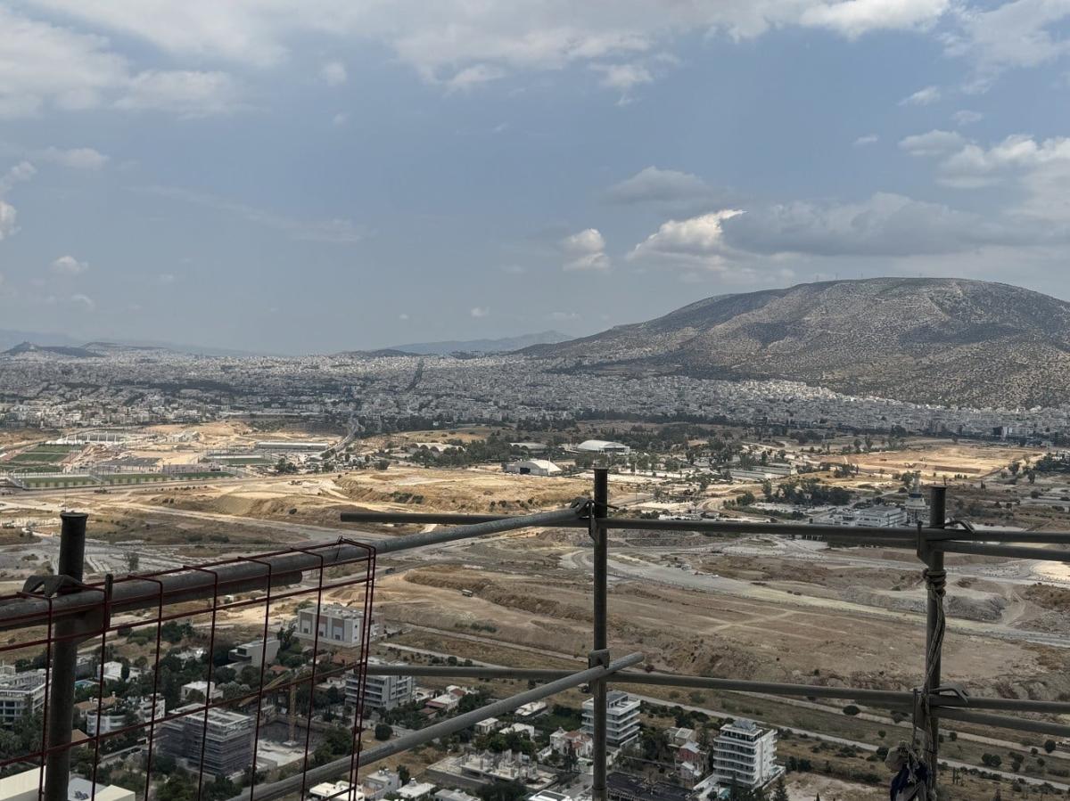 Η μοναδική θέα από τον 40ό όροφο του Πύργου Κατοικιών στο Ελληνικό - Έτσι φαίνεται η Αθήνα 2 elliniko pyrgos 20