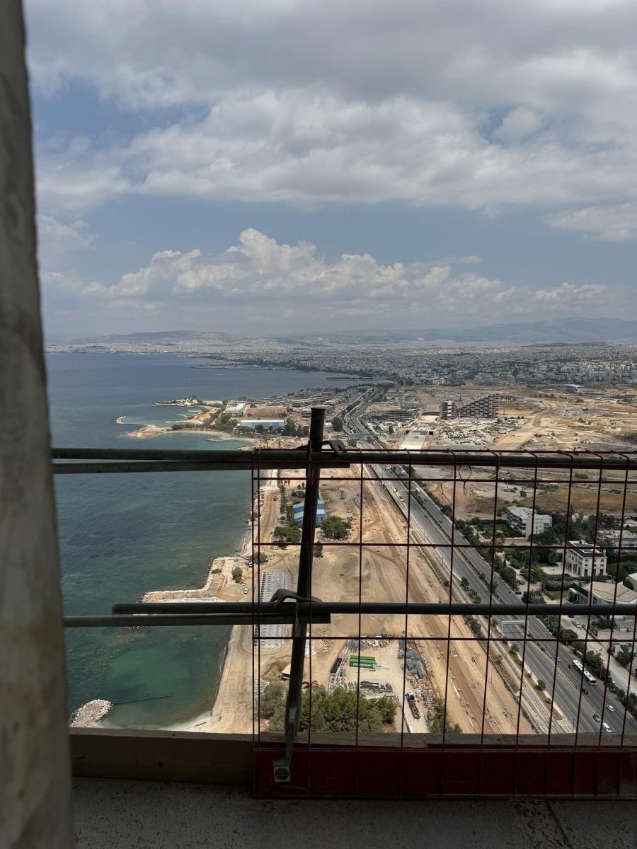Η μοναδική θέα από τον 40ό όροφο του Πύργου Κατοικιών στο Ελληνικό - Έτσι φαίνεται η Αθήνα 4 elliniko pyrgos 18