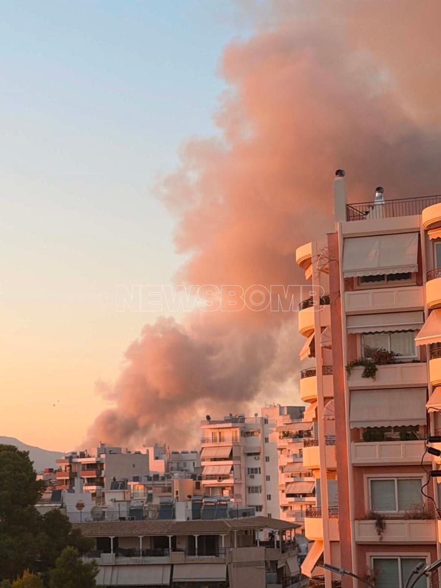 Φωτιά στο παλιό κτίριο του Μπάντμιντον στο Πάρκο Γουδή: Ήχησε το 112, οι πρώτες εικόνες από το σημείο