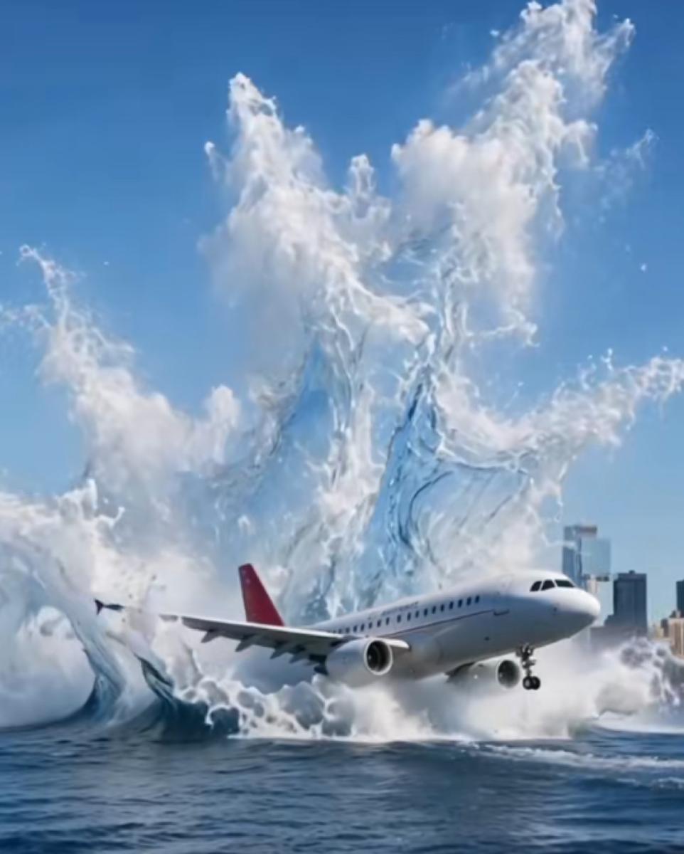Αποφάσισε να προσθαλασσώσει το Airbus στον ποταμό Χάντσον