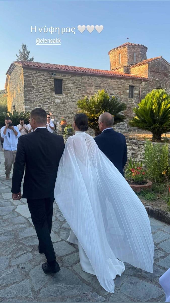 Παντρεύτηκε πρωταγωνίστρια του «Μπαμπά σ’ αγαπώ» - Οι φωτογραφίες από τον γάμο στην Άρτα 8 snapinsta.to 744142326 18601594519013044 7989360279855482236 n 1edc2