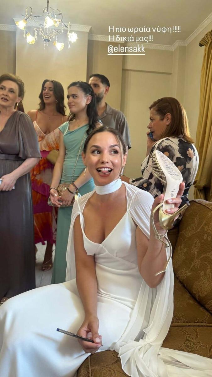 Παντρεύτηκε πρωταγωνίστρια του «Μπαμπά σ’ αγαπώ» - Οι φωτογραφίες από τον γάμο στην Άρτα 11 snapinsta.to 745320647 18601594273013044 3164035798991473612 n ee70f