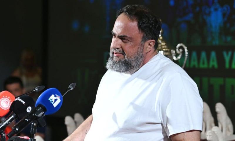 Μαρινάκης: "Όχι πρόεδρος ο Αλαφούζος λόγω... ΠΑΟ" - Προτείνει τρία πρόσωπα