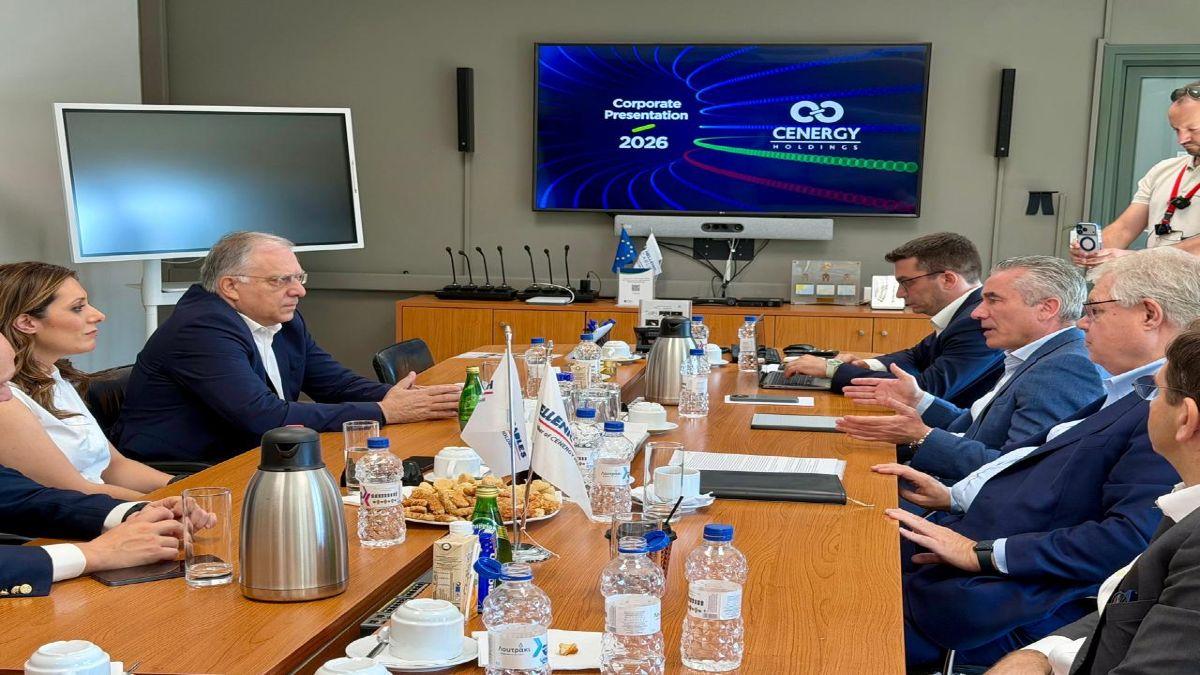 Θεοδωρικάκος: Η βιομηχανία οδηγεί την ανάπτυξη με 60.000 νέες θέσεις εργασίας