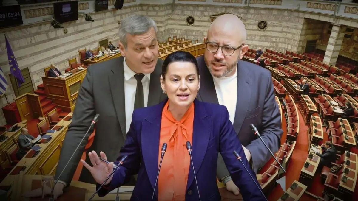 Σοκ σήμερα στον ΣΥΡΙΖΑ - Τριπλή παραίτηση από γνωστούς βουλευτές 1 syriza meikopoulosmamoulakiskontotoli 1200x675 1