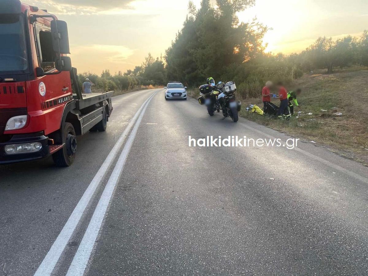Tραγωδία στη Χαλκιδική: Νεκροί οι γονείς και το βρέφος μετά το σύγκρουση με βυτιοφόρο – Στο νοσοκομείο ο ανήλικος γιος 3 troxaio metamorfosi 3