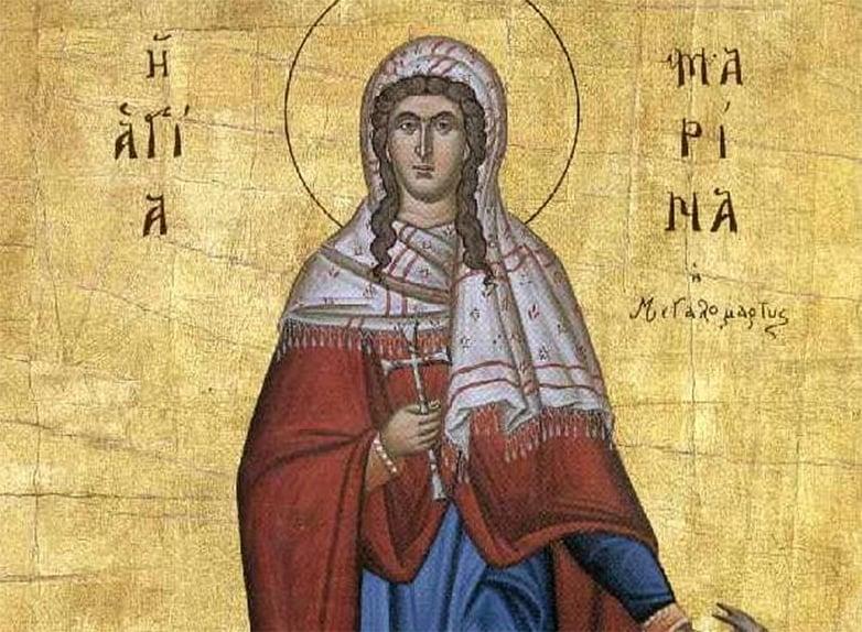 Σημέρα γιορτάζει η μεγάλη Αγία που προστατεύει από το κακό το μάτι και τα δαιμόνια όλους τους Πιστούς 2 nyhyy