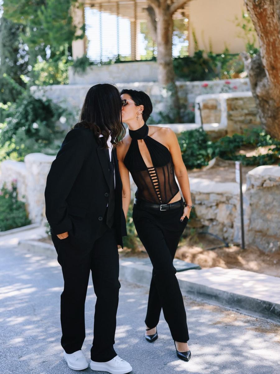 Παντρεύτηκε στην Αθήνα η Ντάρια Κασάτκινα την σύντροφο της Ναταλία Ζαμπιάκο 11 4 24