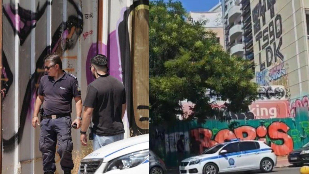 Σοκαριστική ανακάλυψη στην Κυψέλη: Αστυνομικές έρευνες σε εξέλιξη μετά τον εντοπισμό σορού σε βαλίτσα.