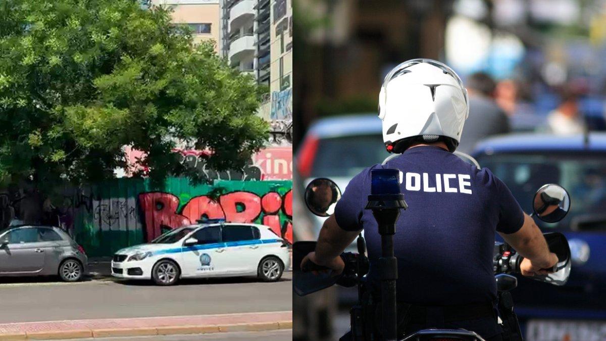 Κυψέλη: Σε κατάσταση συναγερμού βρίσκεται η περιοχή μετά τον εντοπισμό ύποπτης βαλίτσας σε εγκαταλελειμμένο κτίριο στην οδό Ευελπίδων.