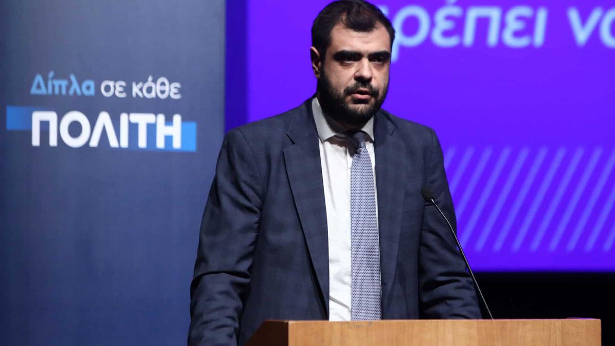 Παύλος Μαρινάκης: «Είμαστε η πρώτη κυβέρνηση που πήρε από υπερκέρδη εταιρειών ενέργειας και διυλιστηρίων και τα δώσαμε πίσω στην κοινωνία» 3 3725987