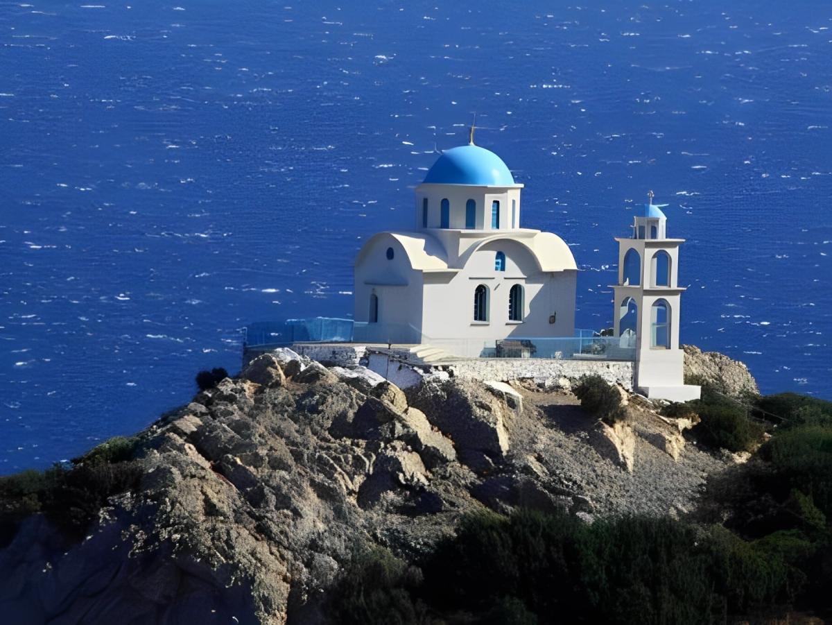 Γιατί οι εκκλησίες του Προφήτη Ηλία είναι χτισμένες σε βουνά 4 444 35