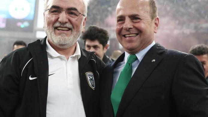 Νέα «συμμαχία» Αλαφούζου με Σαββίδη - Σιώπης και Μπακασέτας για ΠΑΟΚ!