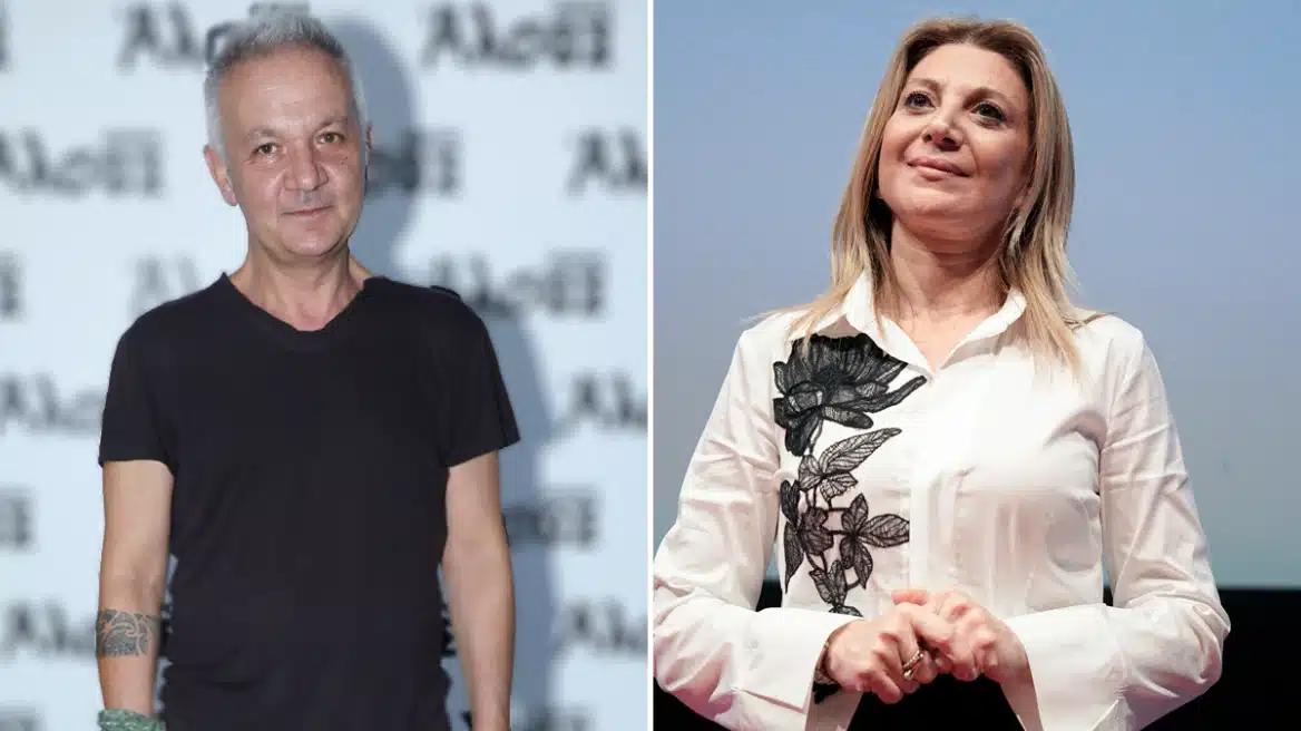 Χαμός με Χρήστος Θηβαίο για Μαρία Καρυστιανού - Έξαλλος ο τραγουδιστής 1 thivaios karystianoy mak