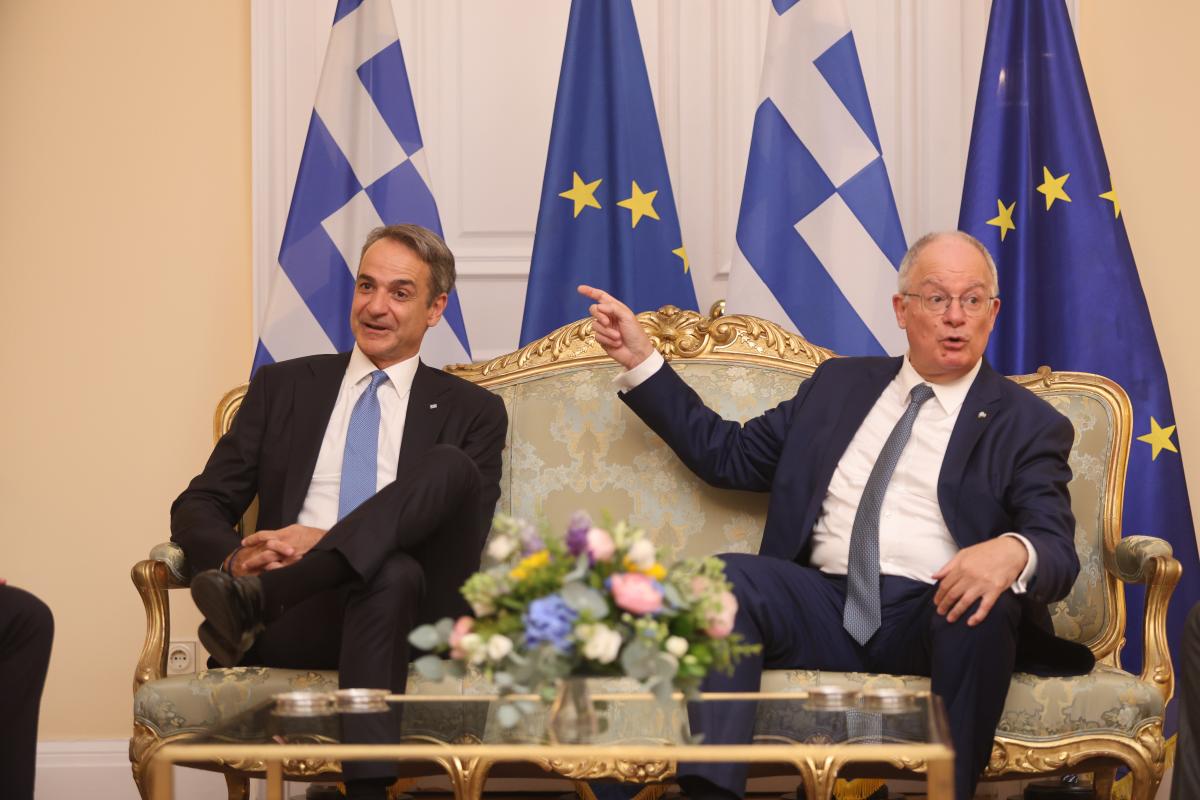 Έδωσε μαθήματα στυλη Μιμή Ντενίση - Ποια πρόσωπα έδωσαν το «παρών» στη Δεξίωση για την αποκατάσταση της Δημοκρατίας 2 7040967
