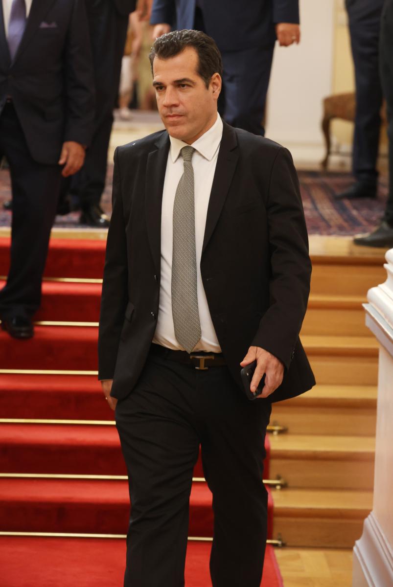 Έδωσε μαθήματα στυλη Μιμή Ντενίση - Ποια πρόσωπα έδωσαν το «παρών» στη Δεξίωση για την αποκατάσταση της Δημοκρατίας 14 ndp 6247