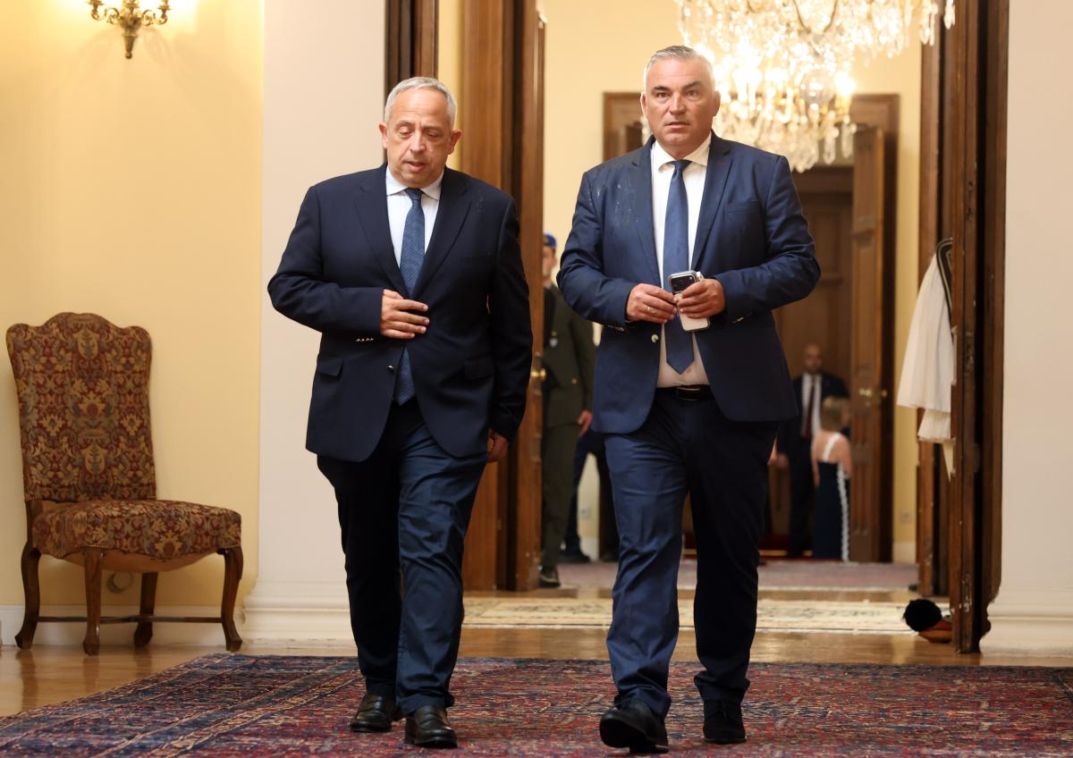 Έδωσε μαθήματα στυλη Μιμή Ντενίση - Ποια πρόσωπα έδωσαν το «παρών» στη Δεξίωση για την αποκατάσταση της Δημοκρατίας 27 ndp 5888