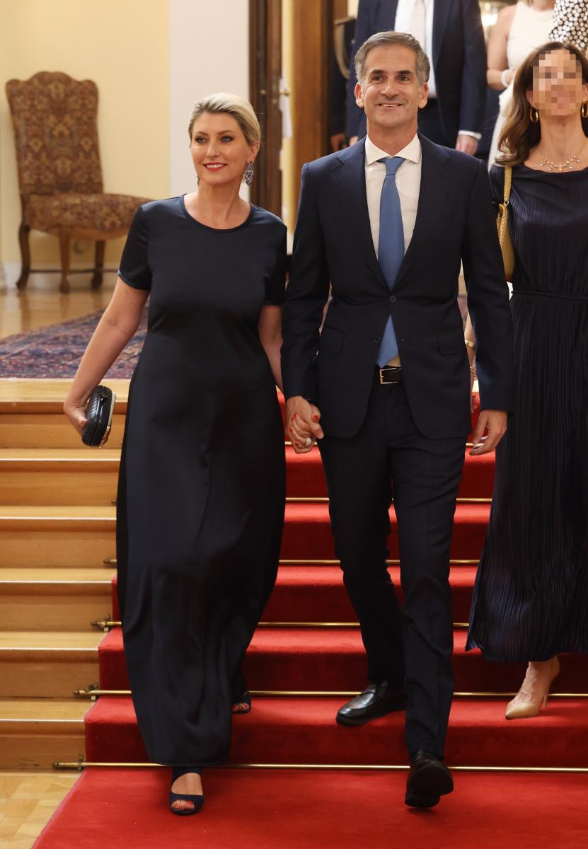 Έκλεψαν την παράσταση: Οι εντυπωσιακές παρουσίες στη δεξίωση του Προεδρικού Μεγάρου που συζητηθήκαν 16 ndp 6201