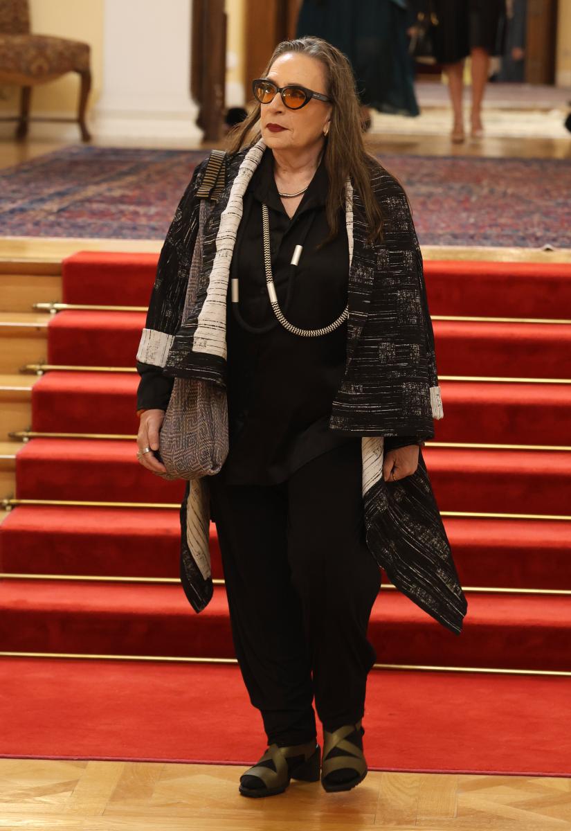 Έκλεψαν την παράσταση: Οι εντυπωσιακές παρουσίες στη δεξίωση του Προεδρικού Μεγάρου που συζητηθήκαν 21 ndp 6040