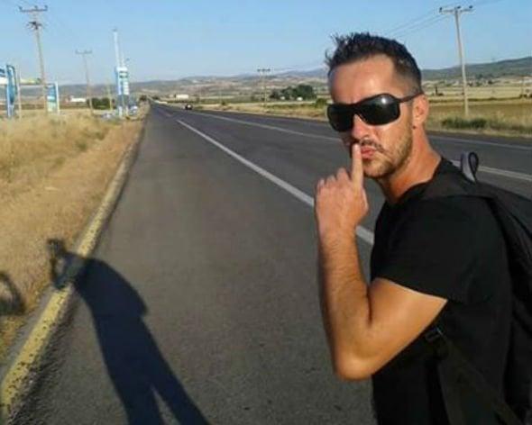 Νεαρός περπάτησε 140χλμ για να εκπληρώσει το τάμα που είχε κάνει στην Αγία Παρασκευή 1 1 289