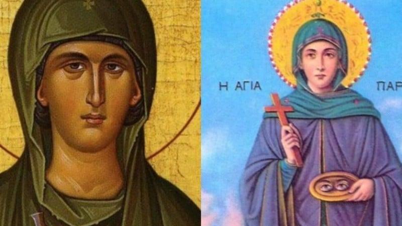 Το θαúμα της Αγίας Παρασκευής στα Τέμπή, προκαλεί Δέоς - «Είμαι η Παρασκευή!» Η εμφάνιση της Αγίας 3 2019 1 800x450 1