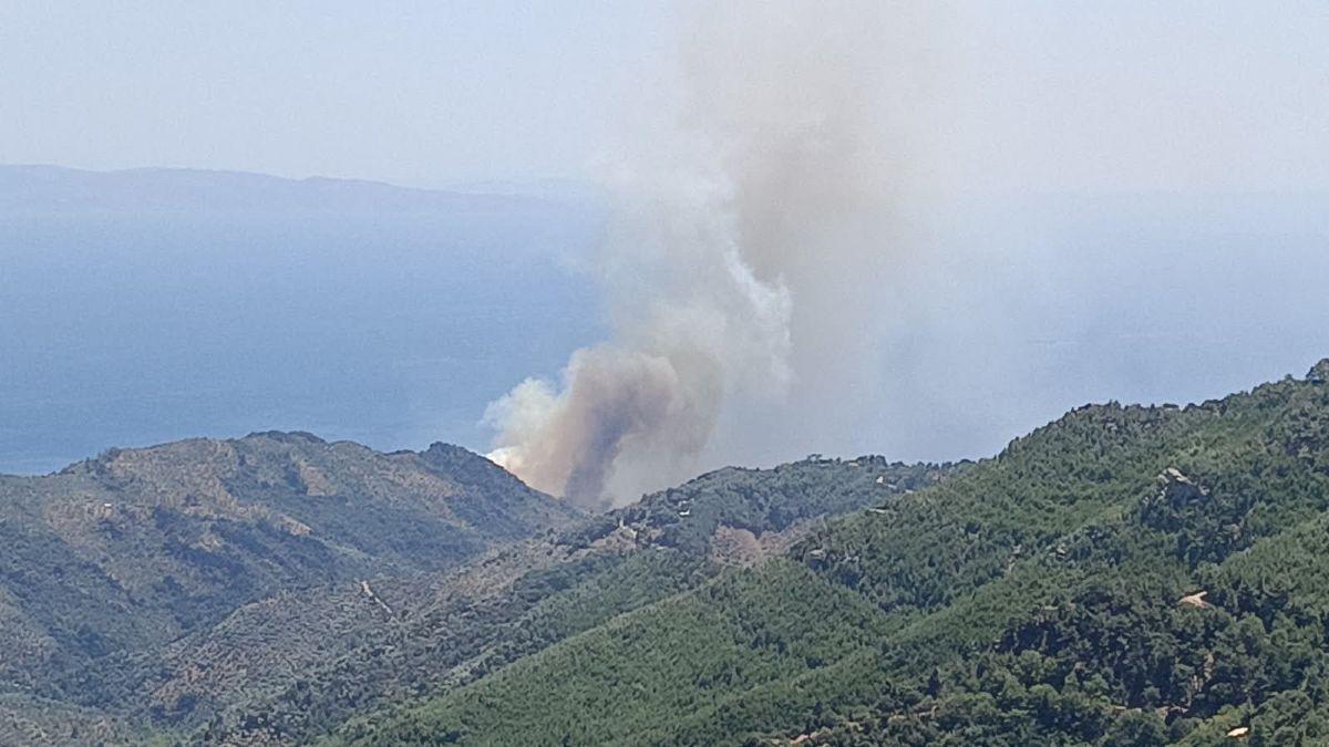 Συναγερμός στη Λέσβο: Πυρκαγιά κοντά στην παλιά χωματερή – Μήνυμα 112 στους κατοίκους