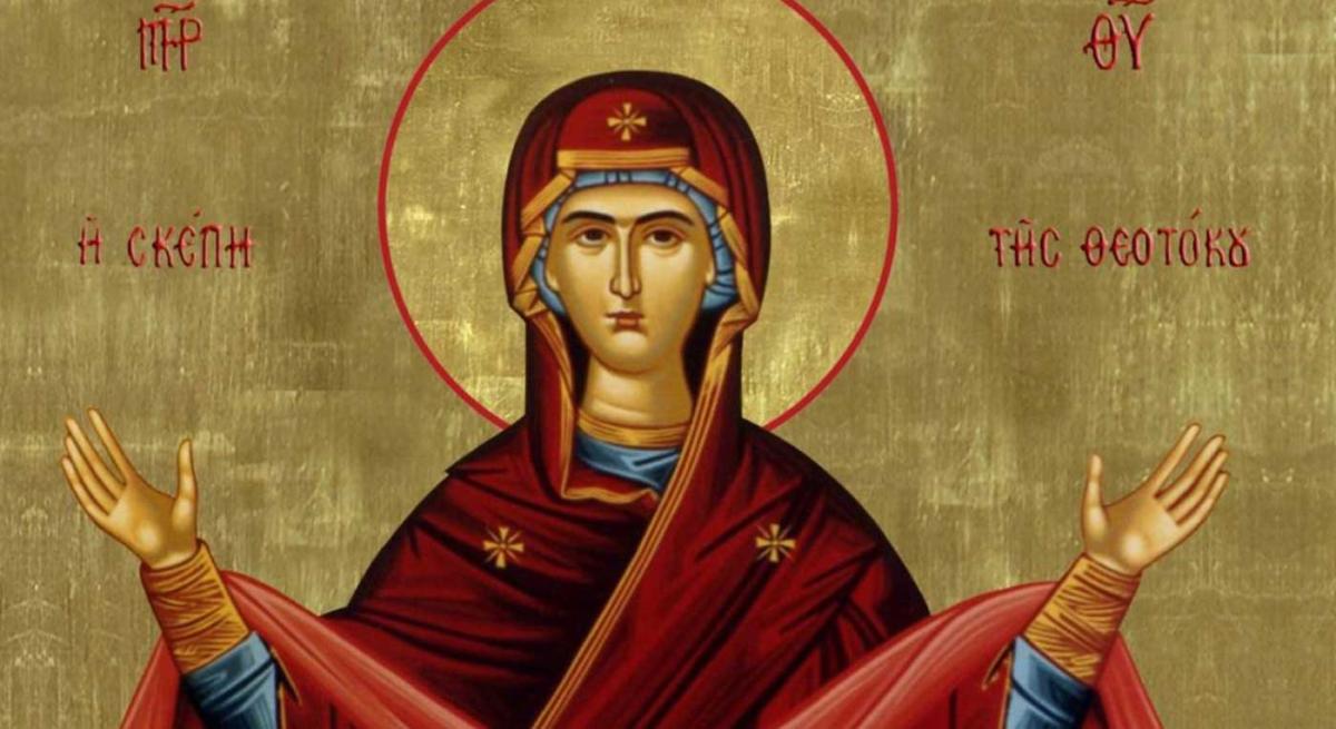 «Τpέμει» η γη από την προφητεία του Αγίου Παϊσίου: «Όποιος στα χέρια του κρατεί λουλούδια για την Παναγία…» 2 panagia 2