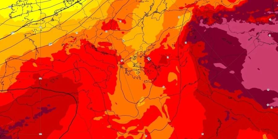 Καιρός: Προειδοποίηση των Ιταλών μετεωρολόγων για την Ελλάδα - «Προσέξτε το μελτέμι» 2 screenshot 2026 07 30 125639