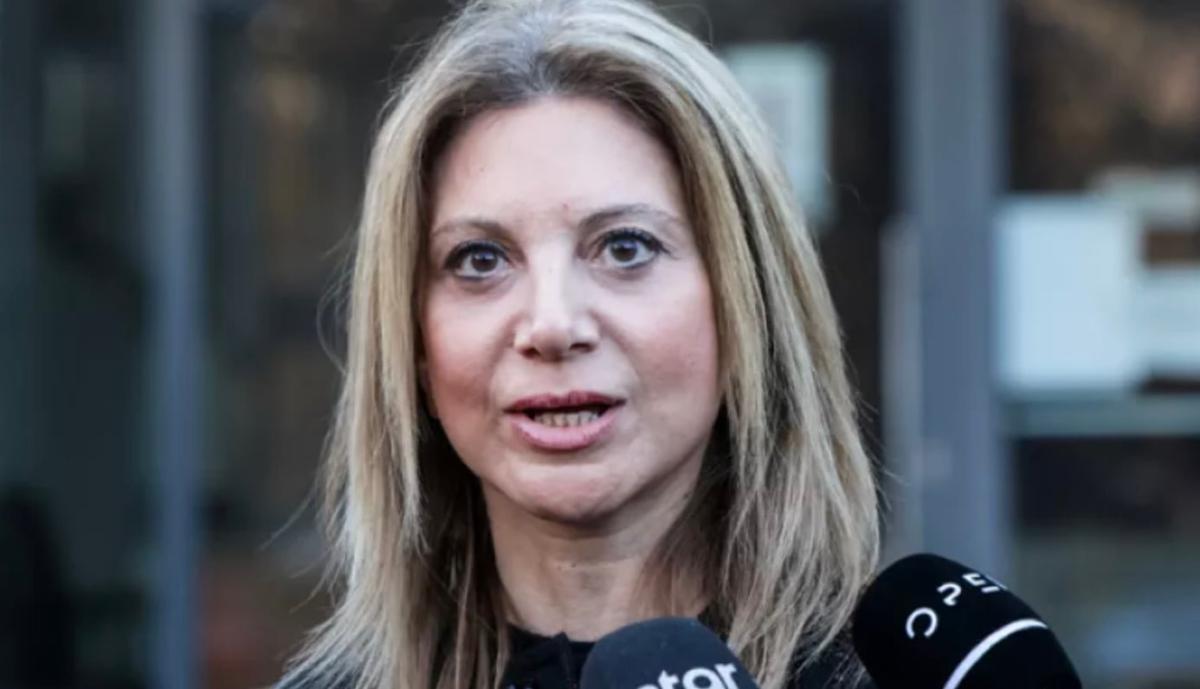 Καρυστιανού για φωτιές: «Να παραιτηθεί ο Μητσοτάκης - Ανίκανο "επιτελικό" κράτος» 1 stigmiotypo othonis 2026 08 04 22.05.55