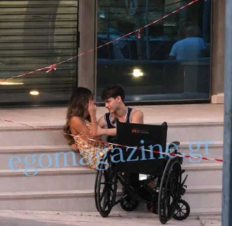 Σταύρος Φλώρος: Ερωτευμένος και χαμογελαστός – Οι τρυφερές στιγμές με τη σύντροφό του