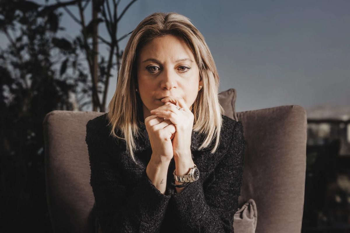 Μαρία Καρυστιανού: Ζητά την παραίτηση Μητσοτάκη για τις πυρκαγιές 1 maria karystianou 2