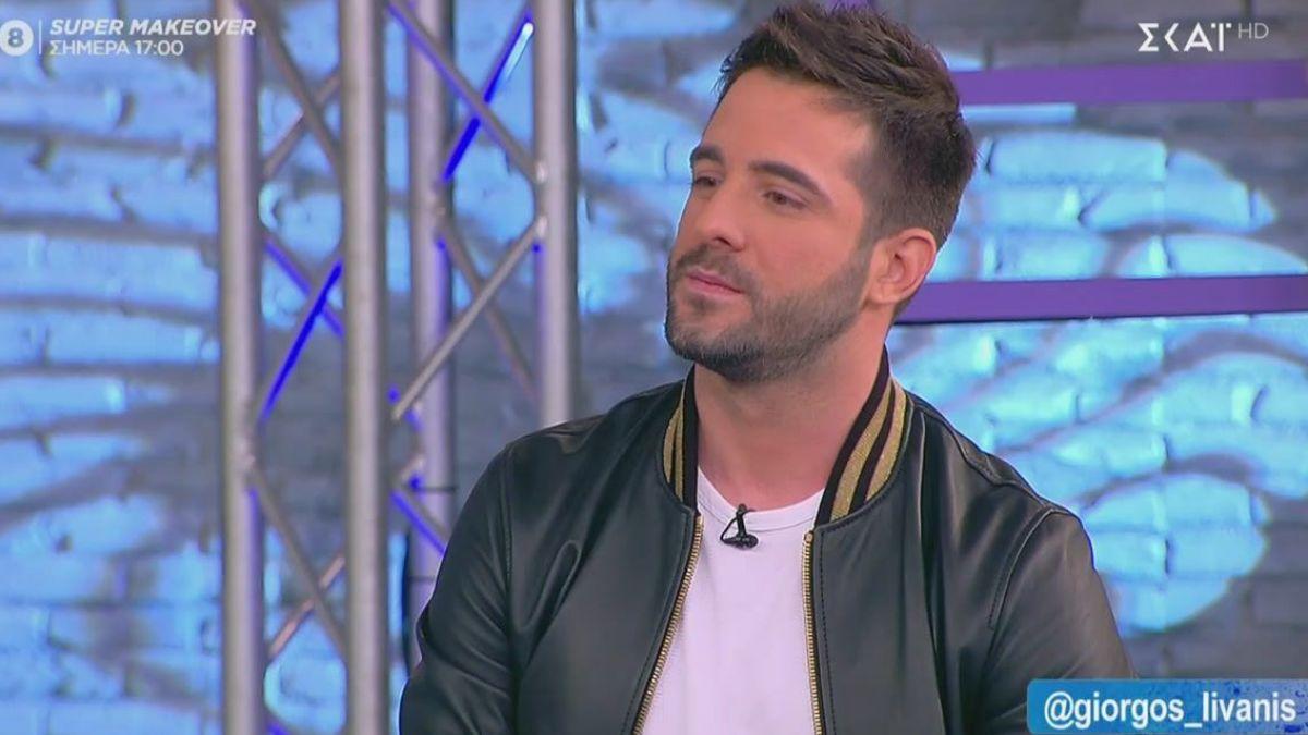 Λιβάνης: Η σχέση πριν την Ανδρομάχη - Έκανε σχέση με άλλον και ο Γιώργος το έμαθε από την τηλεόραση 1 livanis