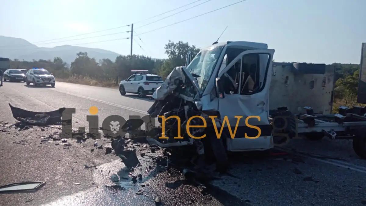 Θρήνος για μάνα και γιο που σκοτώθηκαν σήμερα στις Σέρρες - Εκεί πήγαιναν μαζί, ποιος οδηγούσε 2 troxaio serres tragodia 1200x675 1