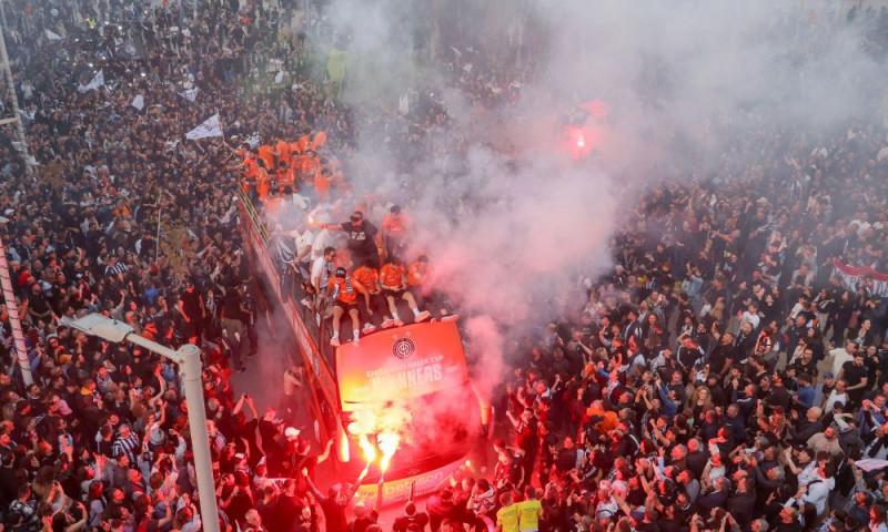 Οι οπαδοί του ΟΦΗ