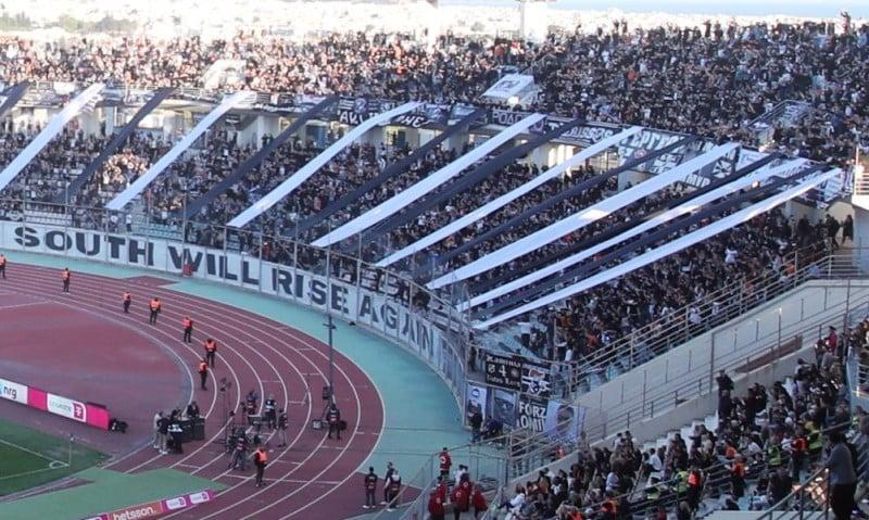 Oι οπαδοί του ΟΦΗ