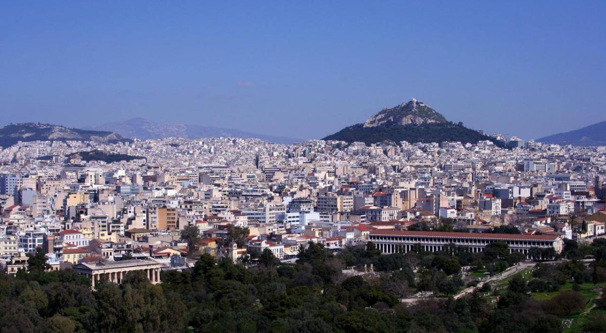 athens panorama